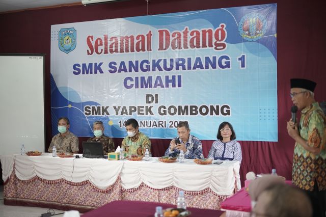 Kunjungan SMK Sangkuriang 1 Cimahi  Ke SMK YAPEK Gombong