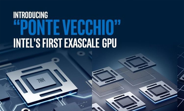 Intel Perkenalkan Arsitektur GPU Ponte Vecchio